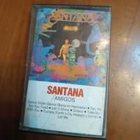 musicassetta Amigos Santana