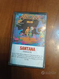 musicassetta Amigos Santana