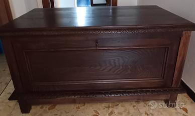 Cassapanca legno
