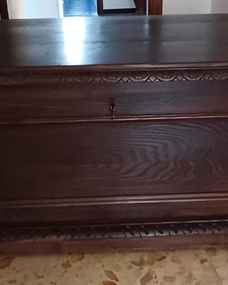 Cassapanca legno