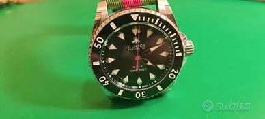 orologio gucci dive  automatico 