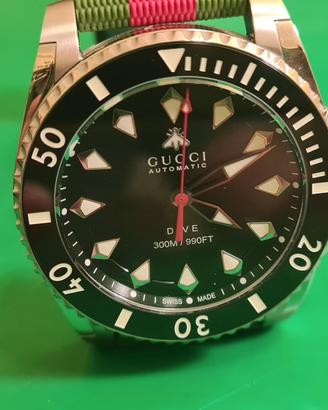 orologio gucci dive  automatico 