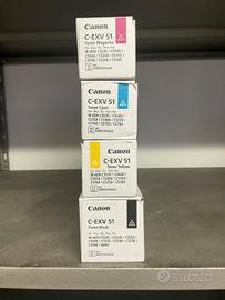 Toner CANON C-EXV51 kit