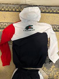 tuta lacoste