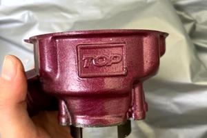 Cilindro 2Plus - Top Rosa AM6 - TESTA SCOMPONIBILE