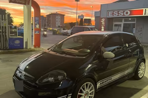 Fiat punto abarth Evo stage 3
