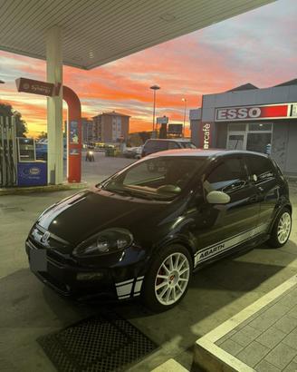 Fiat punto abarth Evo stage 3