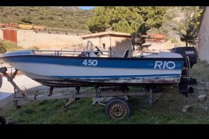 Barca RIO 450