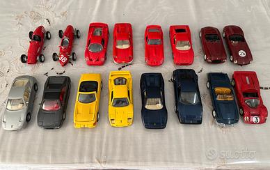 Collezione Modellini Ferrari - 21 pezzi