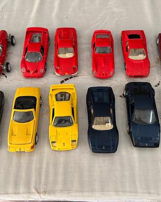 Collezione Modellini Ferrari - 21 pezzi