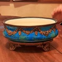 Paul Millet (1870-1950) Sevres , centrotavola oval