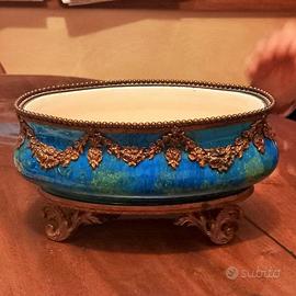 Paul Millet (1870-1950) Sevres , centrotavola oval