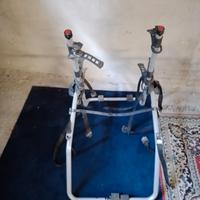 porta biciclette  x auto