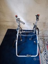 porta biciclette  x auto