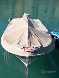 Barchino con motore 15 CV