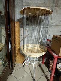 Voliera / gabbia per uccelli