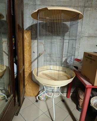 Voliera / gabbia per uccelli