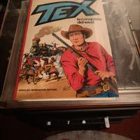 TEX cartonato la conquista del west 1986