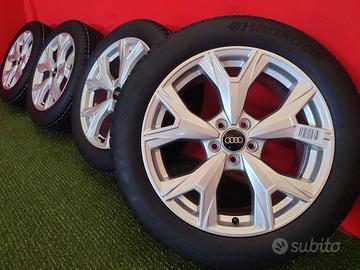 Cerchi Audi A1 Citycarver 2024 Invernali 205 55 17