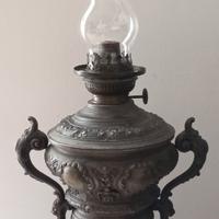 Lampada antica, Italia 2^metà 1800