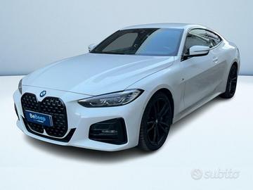 BMW Serie 4 430d Coupe mhev 48V xdrive Msport auto