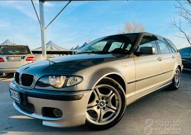 BMW E46 m sport station wagon