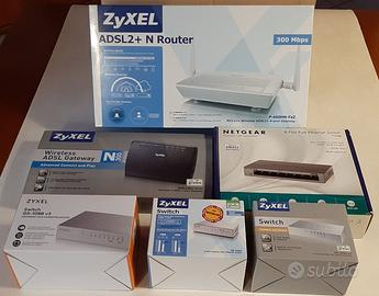 Switch della Zyxel  e Netgear