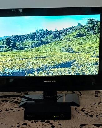 TV LED UNITED 16”