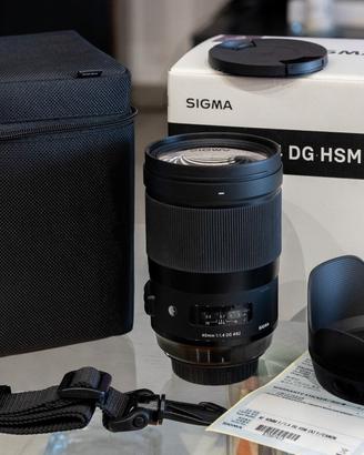 sigma art 40mm 1.4 canon