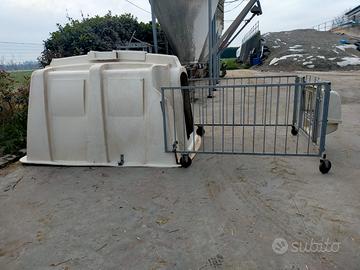 Box, recinto per 2 vitelli