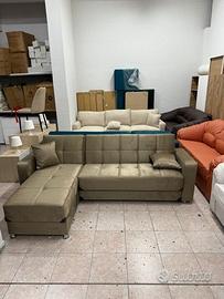 DIVANO 240X150cm CON CASSETTONE FUNZIONE LETTO