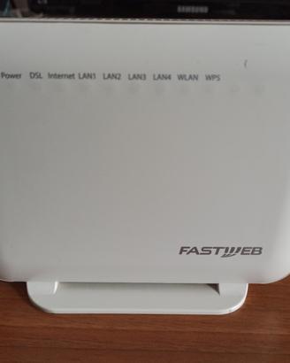Modem Router Fastweb DV2200