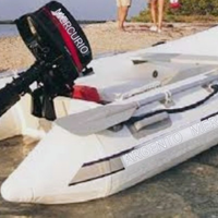 Mercury infilatable boat air deck 340