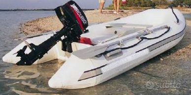 Mercury infilatable boat air deck 340