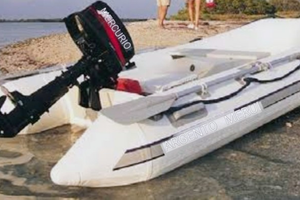 Mercury infilatable boat air deck 340