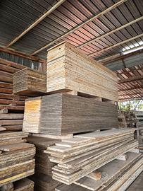 PANNELLI PER ARMATURA GIALLI E MORALI IN LEGNO