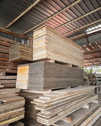 PANNELLI PER ARMATURA GIALLI E MORALI IN LEGNO