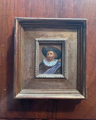 Ritratto di gentiluomo del '600