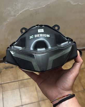 Faretto di posizione sh 125/150/350