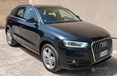 audi q3 TDI s-line 