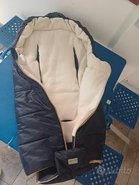 Coppia sacchi termici invernali per passeggini