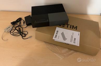 Modem Tim Hub come nuovo