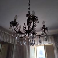 Lampadario+2 applique 