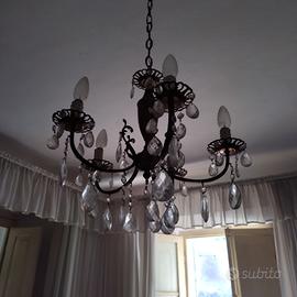 Lampadario+2 applique 