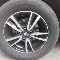 Cerchioni + Pneumatici 4 stagioni da 16"