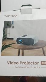 MINI PROIETTORE PORTATILE  TOPTRO