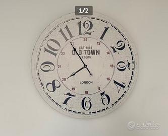 Orologio grande da parete