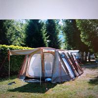 tenda per campeggio 
