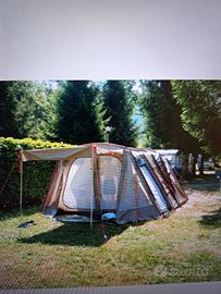 tenda per campeggio 