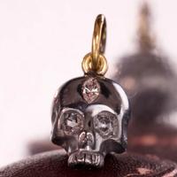 Third eye skull pendant - Gaetano Chiavetta 